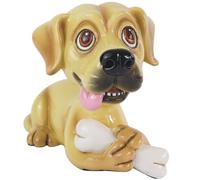 Little Paws 3075 Buffy Yellow Labrador Figurine