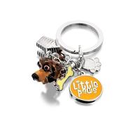 Little Paws 3710LPKRD Dachshund Keyring - P9952