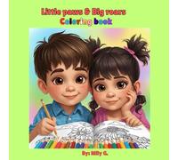 Little paws & Big roars: Color,Laugh and learn together! Coloring book.