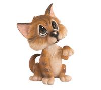 Little Paws Amber Ginger Tabby Cat Figurine