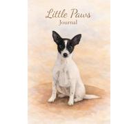 Little Paws Journal: Adorable Watercolor Style Puppy Notebook for Writing, Notes & Daily Reflections