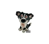 Little Paws Miniatures Trinket Box - Gyp The Border Collie
