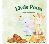 Little Paws: Simple Colouring Book-Animal figures
