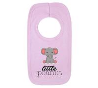Little Peanut 1 Baby Bib Funnny Cute Elephant Animals New Born Gift