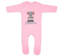 Little Peanut 1 Baby Romper 0-3 Months Pink Funnny Cute Elephant Animals New Born Gift