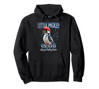Little Pecker Club Gents Making Dents Retro 90s Pullover Hoodie