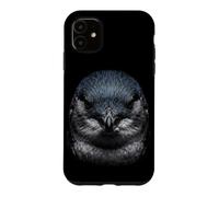 Little Penguin Face Sea Bird Wildlife Nature Penguin Case for iPhone 11