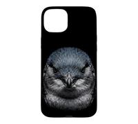 Little Penguin Face Sea Bird Wildlife Nature Penguin Case for iPhone 15 Plus