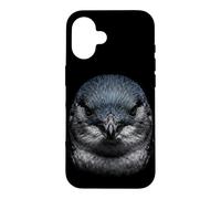 Little Penguin Face Sea Bird Wildlife Nature Penguin Case for iPhone 16