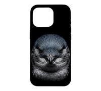 Little Penguin Face Sea Bird Wildlife Nature Penguin Case for iPhone 16 Pro