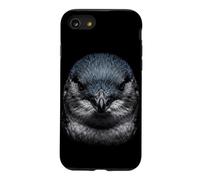 Little Penguin Face Sea Bird Wildlife Nature Penguin Case for iPhone SE (2020) / 7/8
