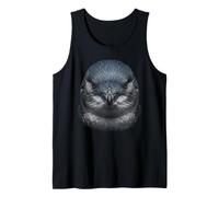Little Penguin Face Sea Bird Wildlife Nature Penguin Tank Top