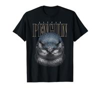Little Penguin Face Sea Bird Wildlife Nature Penguin Value Graphic T-Shirt