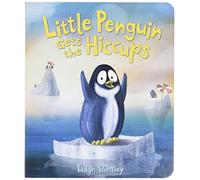 Little Penguin Gets the Hiccups Board Book