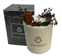 Little Penguin Luxury Handmade Soy Wax Candle (Lemon Verbena)