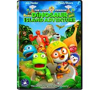 LITTLE PENGUIN PORORO'S DINOSAUR ISLAND ADVENTURE, THE DVD
