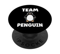 Little Penguins animal cute minimalist simple team Penguin PopSockets Adhesive PopGrip