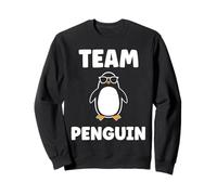 Little Penguins animal cute minimalist simple team Penguin Sweatshirt