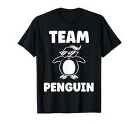 Little Penguins animal cute minimalist simple team Penguin T-Shirt
