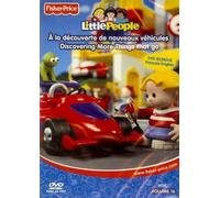 LITTLE PEOPLE - A LA DECOUVERTE DE NOUVEAUX VEHICULES [DVD]