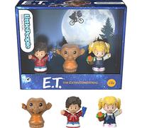 Little People - Action & Toy Figures - E.T. the Extra-Terrestrial Fisher-Price Little People Collector Figure Set