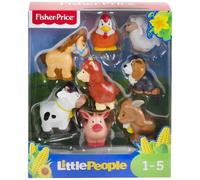 Little People Animal Set 8 Pcs Figurine