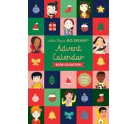Little People, BIG DREAMS: Advent Calendar Book Collection by Maria Isabel Sanch