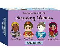 Little People, BIG DREAMS Amazing Women Memory Game : A Memory Game