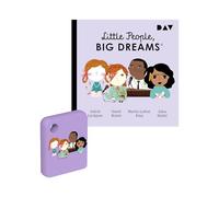 Little People, Big Dreams - Astrid Lindgren, David Bowie, Martin Luther King, Zaha Hadid,1 Galakto Token