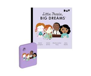 Little People, Big Dreams - Astrid Lindgren, David Bowie, Martin Luther King, Zaha Hadid,1 Galakto Token