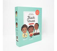 Little People, BIG DREAMS: Black Voices: 3 books from the best-selling series! Maya Angelou - Rosa Parks - Martin Luther King Jr.