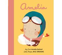 Little People Big Dreams Board Book: Amelia