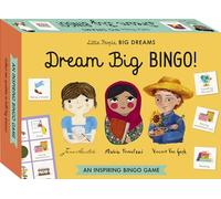 Little People, BIG DREAMS: Dream Big BINGO!: An Inspiring Bingo Game