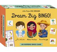 Little People, BIG DREAMS: Dream Big BINGO! : An Inspiring Bingo Game