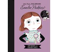 Little People, BIG DREAMS: Emmeline Pankhurst Book and Paper Doll Gift Edition Set (19)