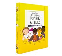 Little People Big Dreams Inspiring Athletes HB Book- Treasury & Guided Journal | Inspirational Stories for Children | Hardback