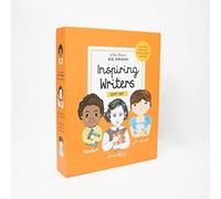 Little People, BIG DREAMS: Inspiring Writers: 3 books from the best-selling series! Maya Angelou - Anne Frank - Jane Austen: 1