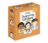 Little People, BIG DREAMS: Inspiring Writers: 3 books from the best-selling series! Maya Angelou - Anne Frank - Jane Austen
