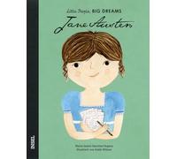 Jane Austen – Little People, Big Dreams – German edition – Children's book (Ages 4+)