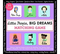 Little People, BIG DREAMS Matching Game: Put Your Brain to the Test with All the Girls of the Little People, BIG DREAMS Series! (25)