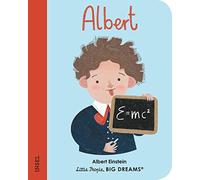 Little People, Big Dreams. Mini - Albert Einstein: Deutsche Ausgabe | Pappbilderbuch mit abgerundeten Ecken für Kinder von 1 bis 3 Jahren
