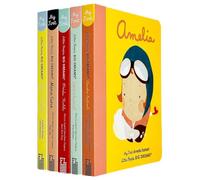 Little people, big dreams series 1 : 5 books collection bundle set ( Maya Angelou ,Marie Curie,Frida Kahlo,Coco Chanel,Amelia Earhart)
