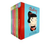 Little People, Big Dreams Series 2 : 5 Books Collection Bundle Set Rosa Parks,