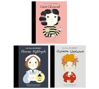 Little People, BIG DREAMS Series 3 Picture Books Collection Set (Vivienne Westwood, Coco Chanel & Florence Nightingale)