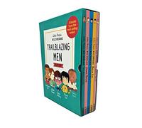 Little People, Big Dreams Trailblazing Men Gift 5 Books Box Collection Set (Stephen Hawking, Bruce Lee, David Bowie, Muhammad Ali, Mahatma Gandhi)