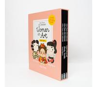 Little People, BIG DREAMS: Women in Art: 3 books from the best-selling series! Coco Chanel - Frida Kahlo - Audrey Hepburn (Little People, BIG DREAMS New Edition)