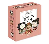 Little People, BIG DREAMS: Women in Art: 3 books from the best-selling series! Coco Chanel - Frida Kahlo - Audrey Hepburn