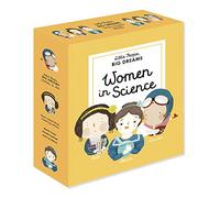 Little People, BIG DREAMS: Women in Science: 3 books from the best-selling series! Ada Lovelace - Marie Curie - Amelia Earhart