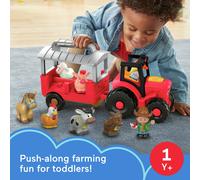 Little People Caring for Animals Tractor Playset