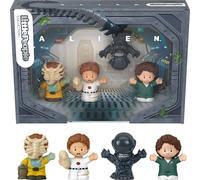 Little People Collector Alien Movie Special Edition Set for Sci-Fi & Horror Fans, 4 Figures in a Display Package